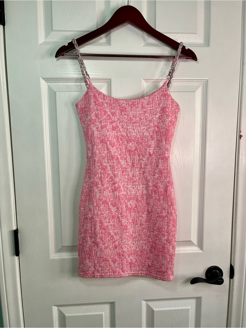 PLT pink mini dress
